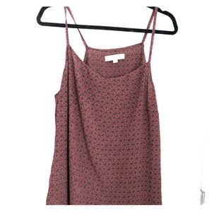 chiffon feel thin strap float blouse